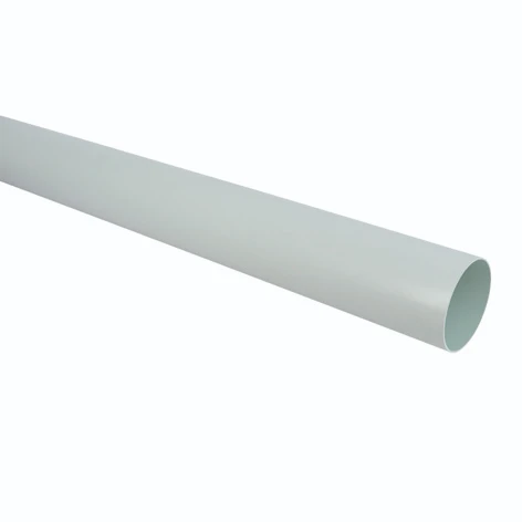 Nicoll RWA PVC tuyau 80 x 1,3 mm (longueur 4m) - gris foncé - prix par mètre