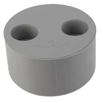 Nicoll PVC à coller réduction MF 110 x 32 x 32 mm - gris