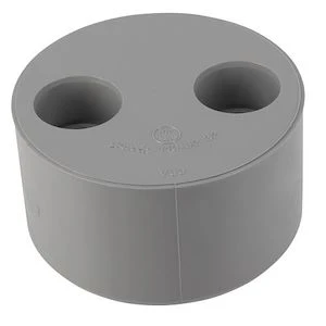 Nicoll PVC lijm reductie MF 110 x 32 x 32 mm - grijs