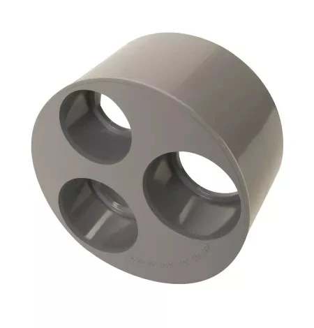 Nicoll PVC à coller réduction MF 110 x 40 x 40 x 40 mm - gris