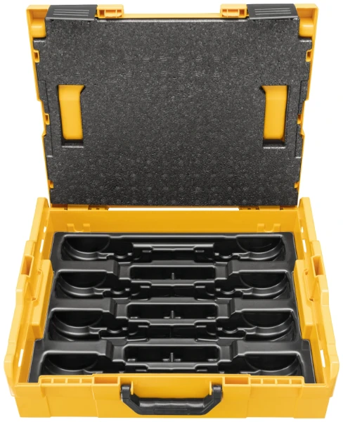 R Rems L-Boxx met inlage voor 8 PZ 570-572 +6 PR S 574