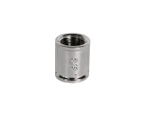 MessingFit Chroom manchon FF 3/4 x 3/4 - chromé