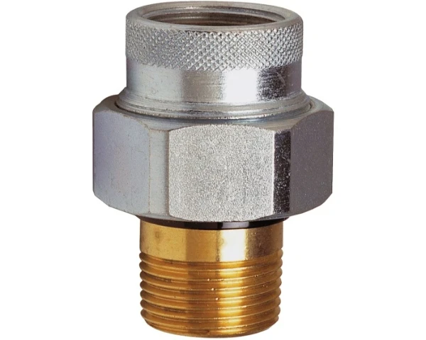 MessingFit Elec electrolysekoppeling FM 4/4 x 4/4