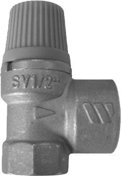 Bosch Veiligheidsklep 6bar 1/2"