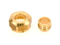 Bosch Koppeling 15mm (2x)