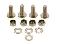 Bosch Schroef set (4x)