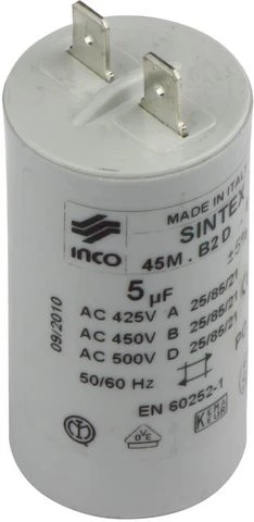 Bosch condensator 5MF 450V MK