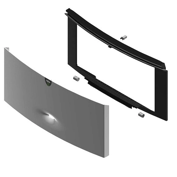 Bosch Deksel lichtgrijs