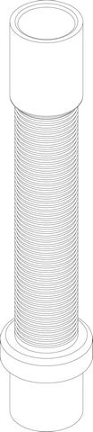 Bosch Slang l = 315 mm
