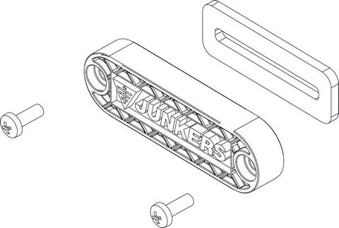 Bosch Eindlid condensopvangxuk