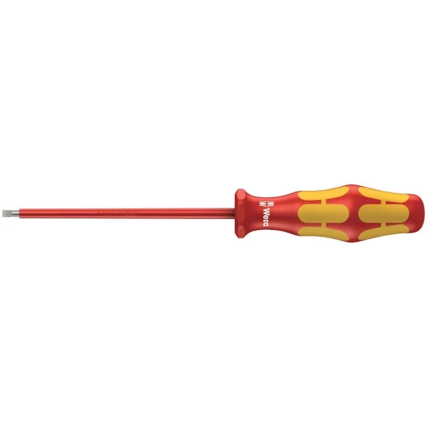 Wera 160 i VDE geïsoleerde Sleuf-schroevendraaier - 0,5 x 3,0 - 100 mm