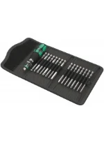 Wera Kraftform Kompakt 60 jeu d'embouts en pochette nylon