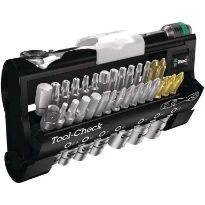 Wera Tool-Check jeu de 29 embouts avec cliquet