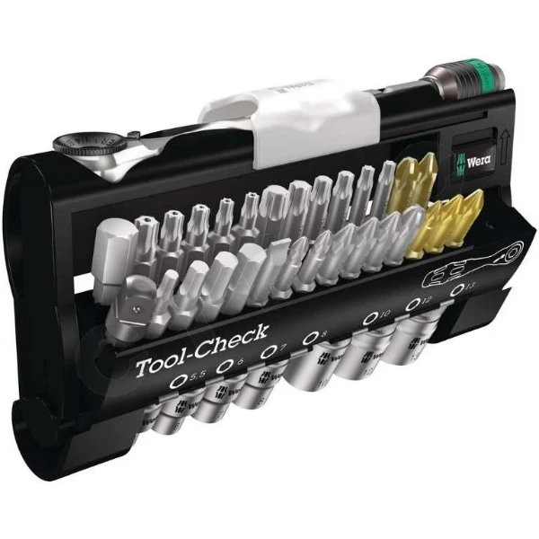 Wera Tool-Check jeu de 29 embouts avec cliquet