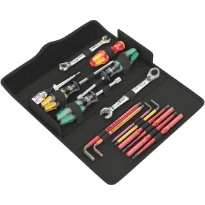 Wera Kraftform SH 2 sanitaire / chauffage set de clefs