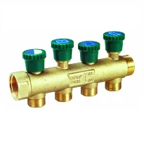 Comap 9533 collecteur avec vannes d'arrêt intégrées 3/4 - 2 x M22