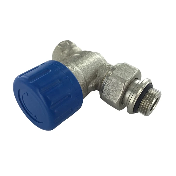 Comap AutoSar rechte radiatorkraan 3/8 x 3/8