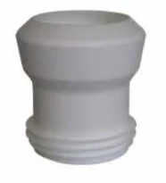 DBJ manchette toilette droit long 100 mm