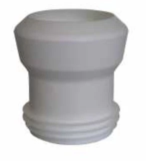 DBJ toiletafvoermanchet recht lang 100 mm