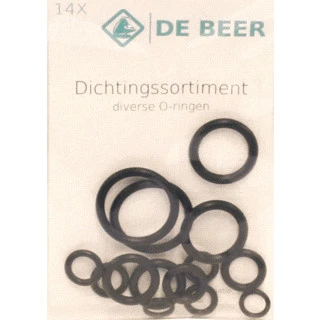 DBJ Assort dichtingsassortiment O-ringen - prijs per set