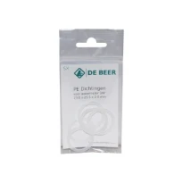 DBJ PE joint 23 x 29,5 x 2 mm (sachet 5pcs) - prix par pièce - vendu par sachet