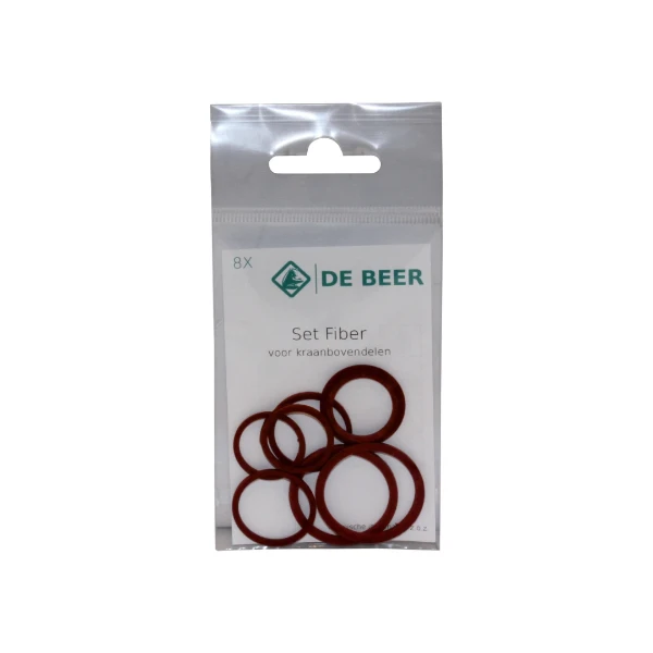 DBJ Fiber dichtingset kraanbovendelen - prijs per set