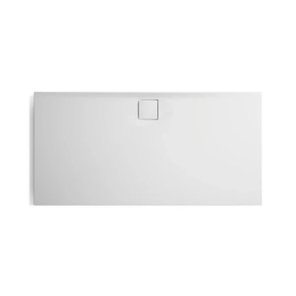 Huppe K EasyFlat receveur de douche marbre coulé 1200 x 900 x 30 mm - blanc mat