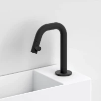 Clou Kaldur robinet eau froide - bec 106 mm - noir mat
