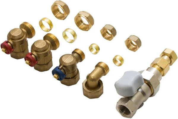 Vaillant ecoTEC pure set de raccordement robinet + raccord