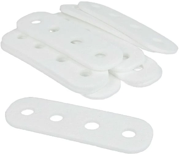 Bosch WSS joint set d'électrodes par set de 10pcs WB5 (model carré)