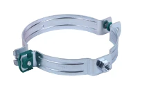 Walraven Bis 4000 collier pour tuyau synthétique M8 x 56 mm - zingué