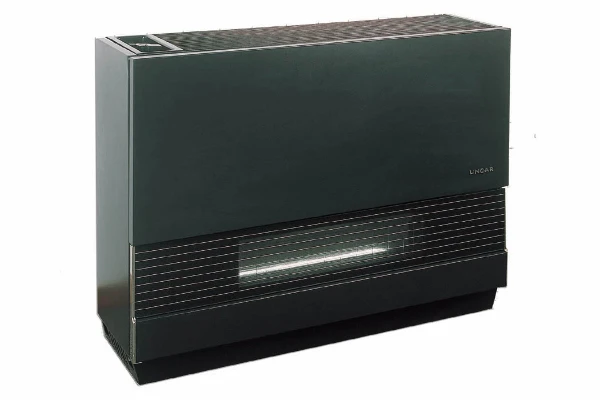 Dru Lincar 9012 gaskachel schouwaansluiting (aardgas) 8,2 kW - ERP label CV: D - Anthraciet