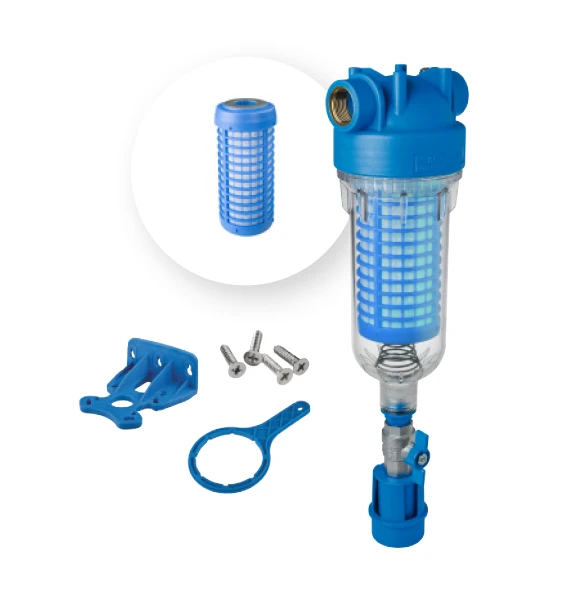 Durlem Hydro+ zelfreinigende filter 3/4 - polyester - 90 micron