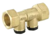 Fixaflex laiton clapet anti-retour FF 4/4 x 4/4 - approuvé Belgaqua