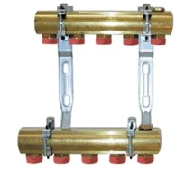 Giacomini R5515R collecteur prémonté 4/4 - 4 x 18AA