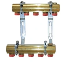 Giacomini R5515R collecteur prémonté 4/4 - 8 x 18AA
