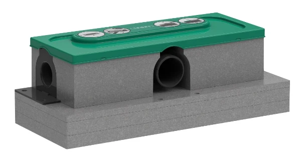 Hansgrohe uBox universel corps d'encastrement installation standard