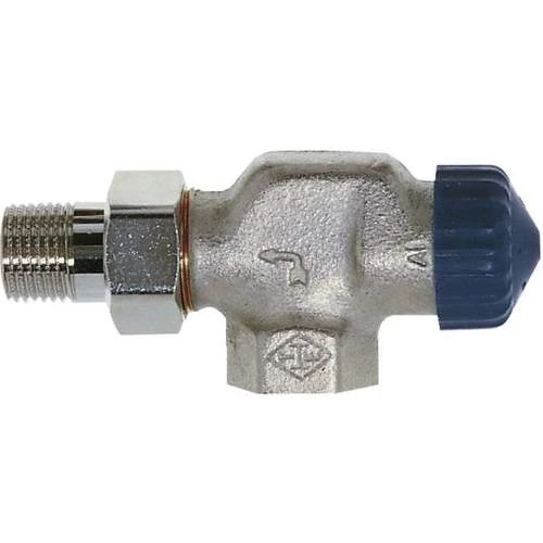 Heimeier Low Res thermostatiseerbare haaks verkeerde radiatorkraan 3/8 x 3/8 - lage weerstand