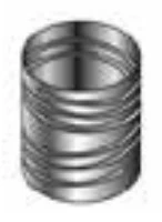MANCHON INOX : FLEX SP - FLEX SP   D.130