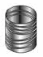MANCHON INOX : FLEX SP - FLEX SP   D.150