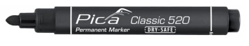 Pica Classic 520 permanent marker stift - zwart