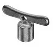 Schell clef de montage 6mm clef à molette