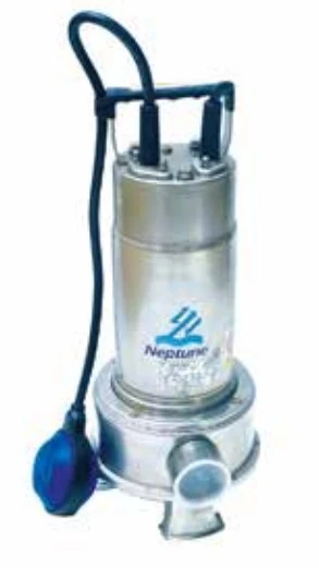 Neptune Subinox 35 pomp de relevage avec flotteur
