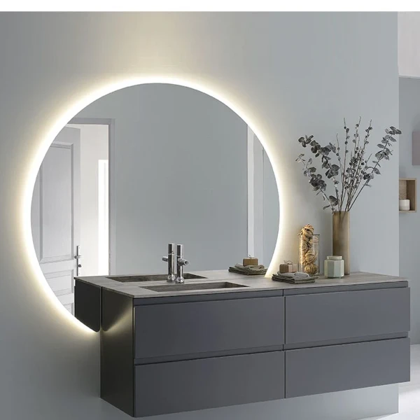 Sanijura Reflet Orbe 1400 mm links met indirecte LED verlichting
