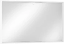Hansgrohe Xarita E miroir 1200 x 700 x 50 mm - avec éclairage LED et capteur IR - blanc mat