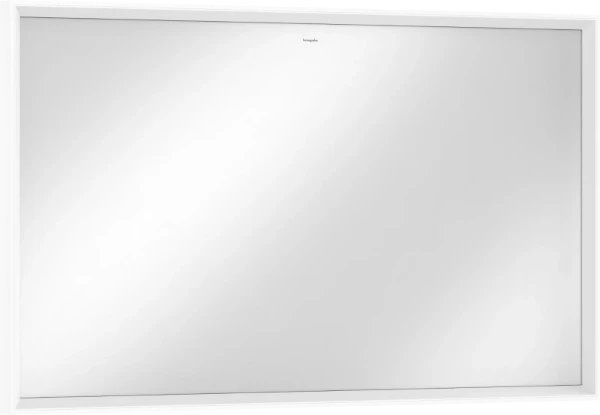 Hansgrohe Xarita E miroir 1200 x 700 x 50 mm - avec éclairage LED et capteur IR - blanc mat
