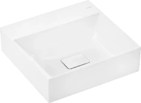 Hansgrohe Xevolos E lavabo 500 x 480 x140 mm - blanc SmartClean - sans trou de robinet - sans trop-plein