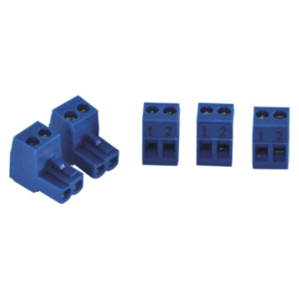 Bosch Afsluitklem 2-pol blauw (5x)