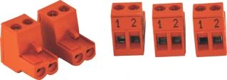 Bosch Afsluitklem 2-pol oranje (5x)