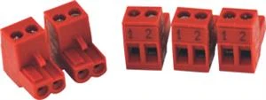 Bosch Afsluitklem 2-pol rood (5x)